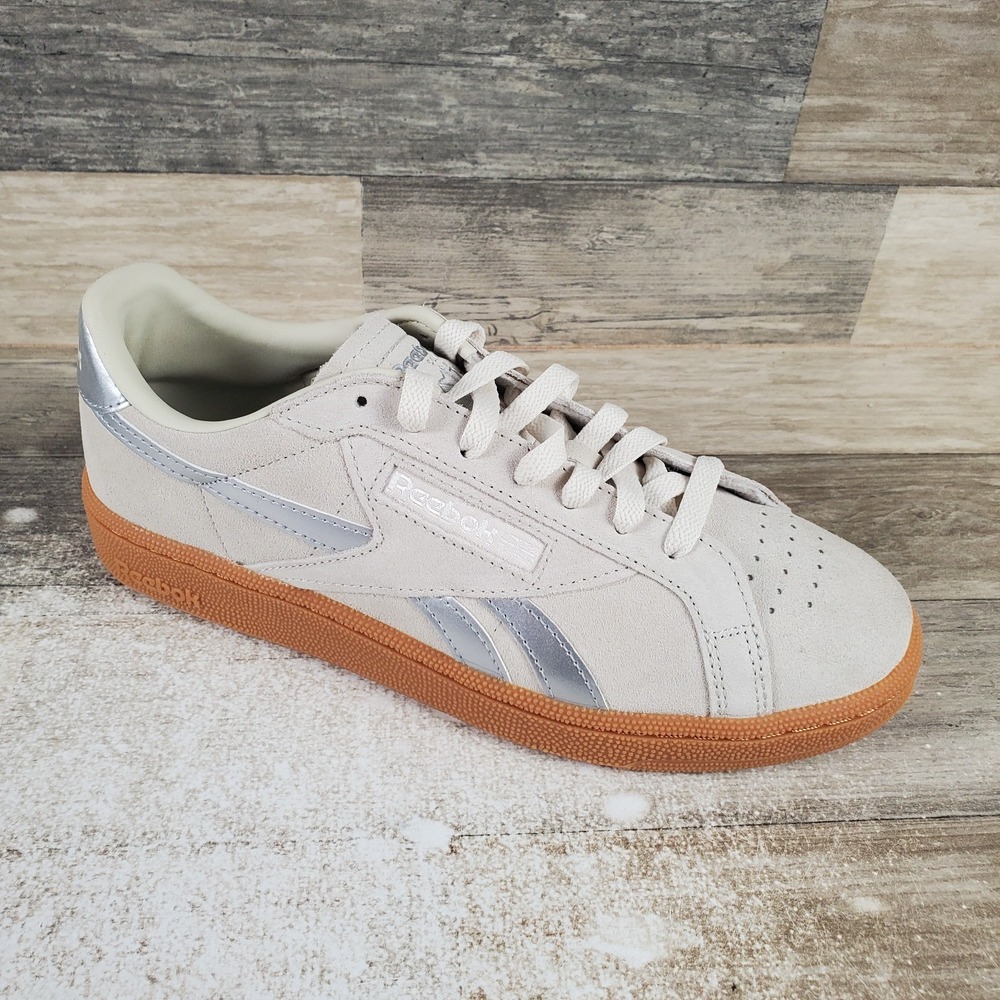 REEBOK Club C Grounds Womens Shoes Sz 9 Running Suede Lace Up Sneakers